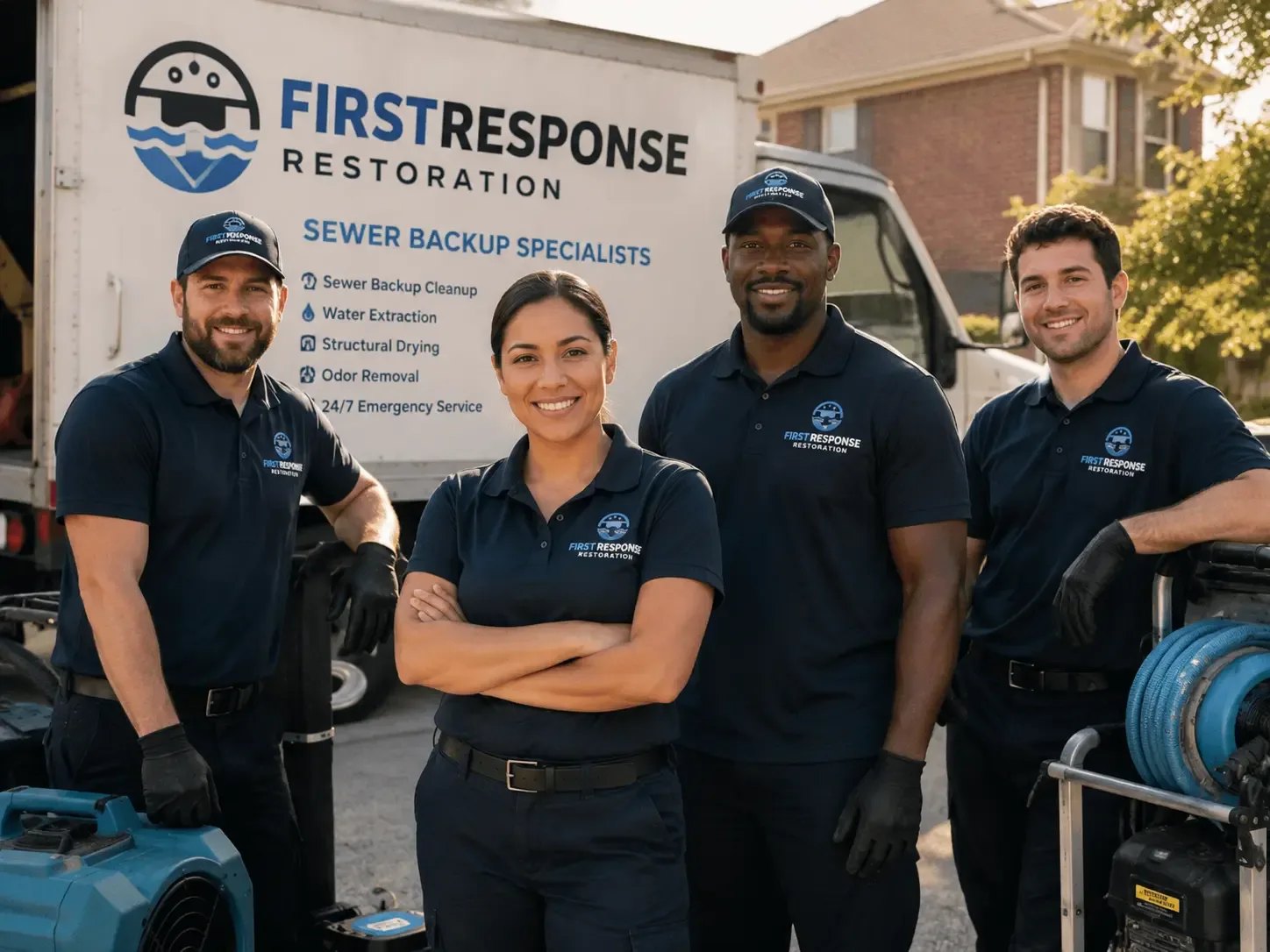 FirstResponse Restoration serving Americus, KS