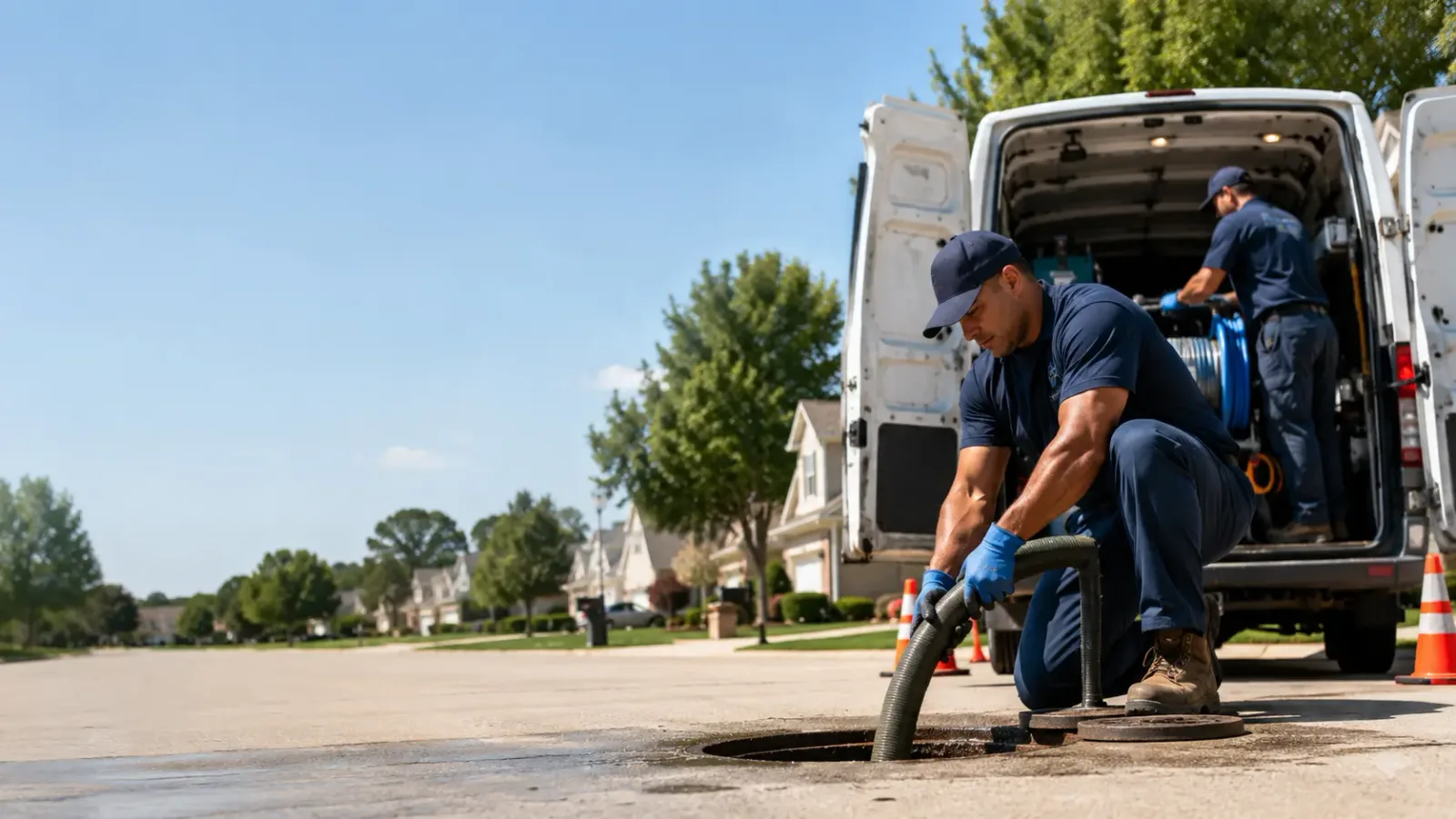 Sewer Backup Cleanup services in Americus, KS